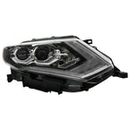 Right Side Headlight For 2017-2020 Nissan Rogue SL Hybrid Sport LED Lamp