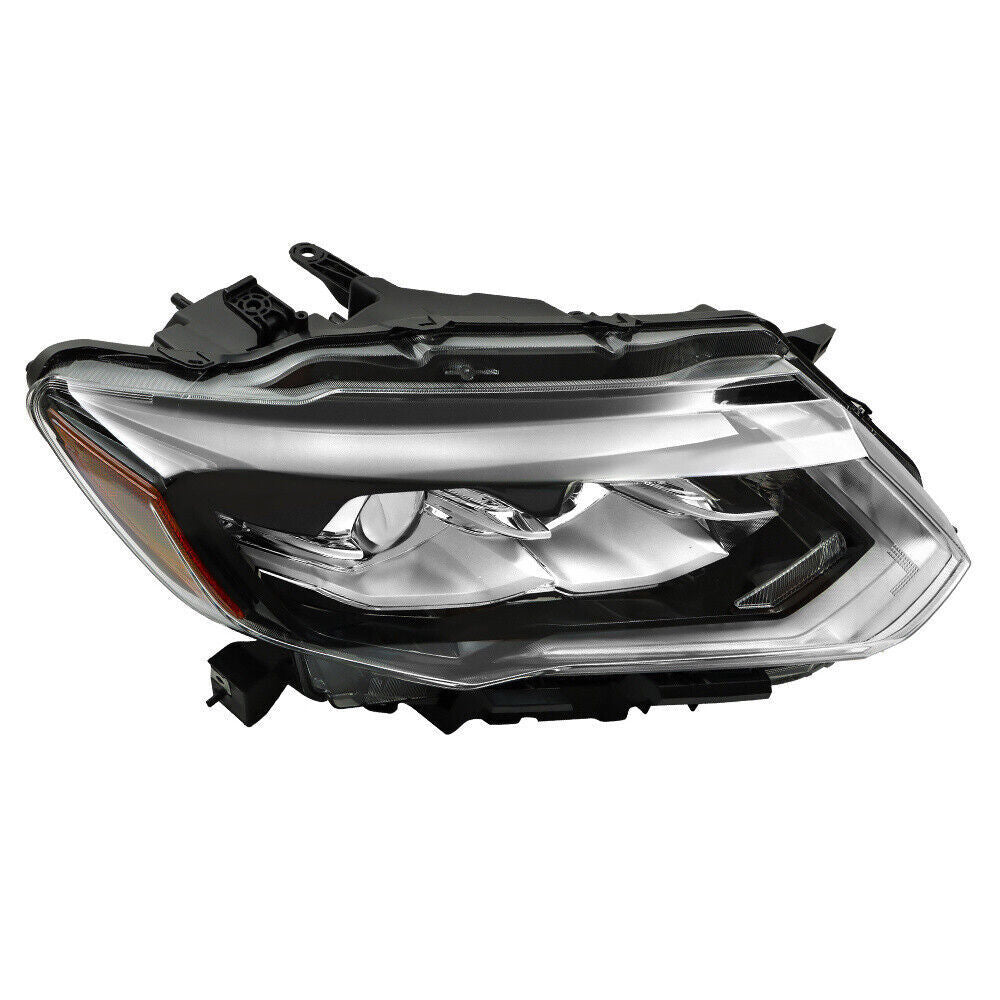 Right Side Headlight For 2017-2020 Nissan Rogue SL Hybrid Sport LED Lamp