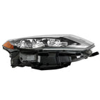 Right Side Headlight For 2017-2020 Nissan Rogue SL Hybrid Sport LED Lamp