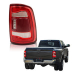 Rear Right Side Tail Light For 2019-22 Dodge Ram 2500 w/o Blind Spot LED