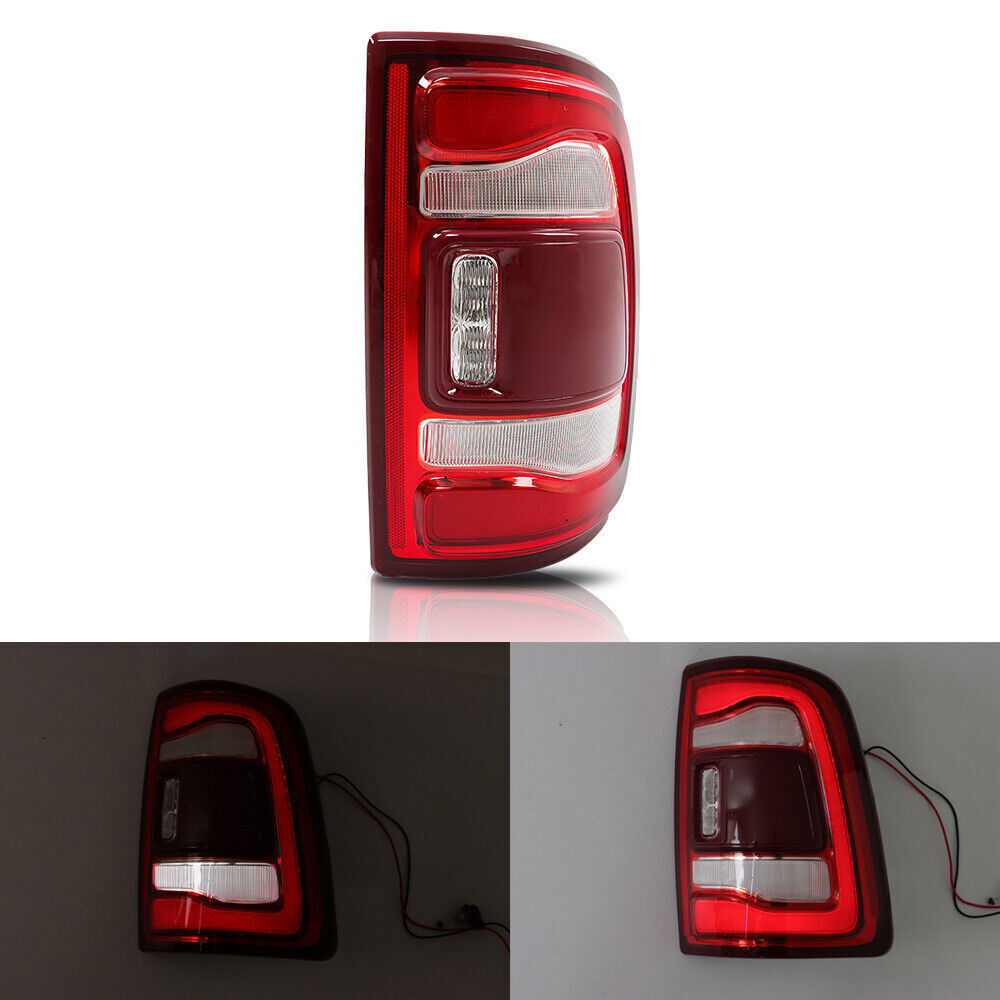 Rear Right Side Tail Light For 2019-22 Dodge Ram 2500 w/o Blind Spot LED