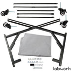 Hardtop Stand Rack w/Dust Cover For Triumph Spitfire TR2 TR3 TR4 TR250