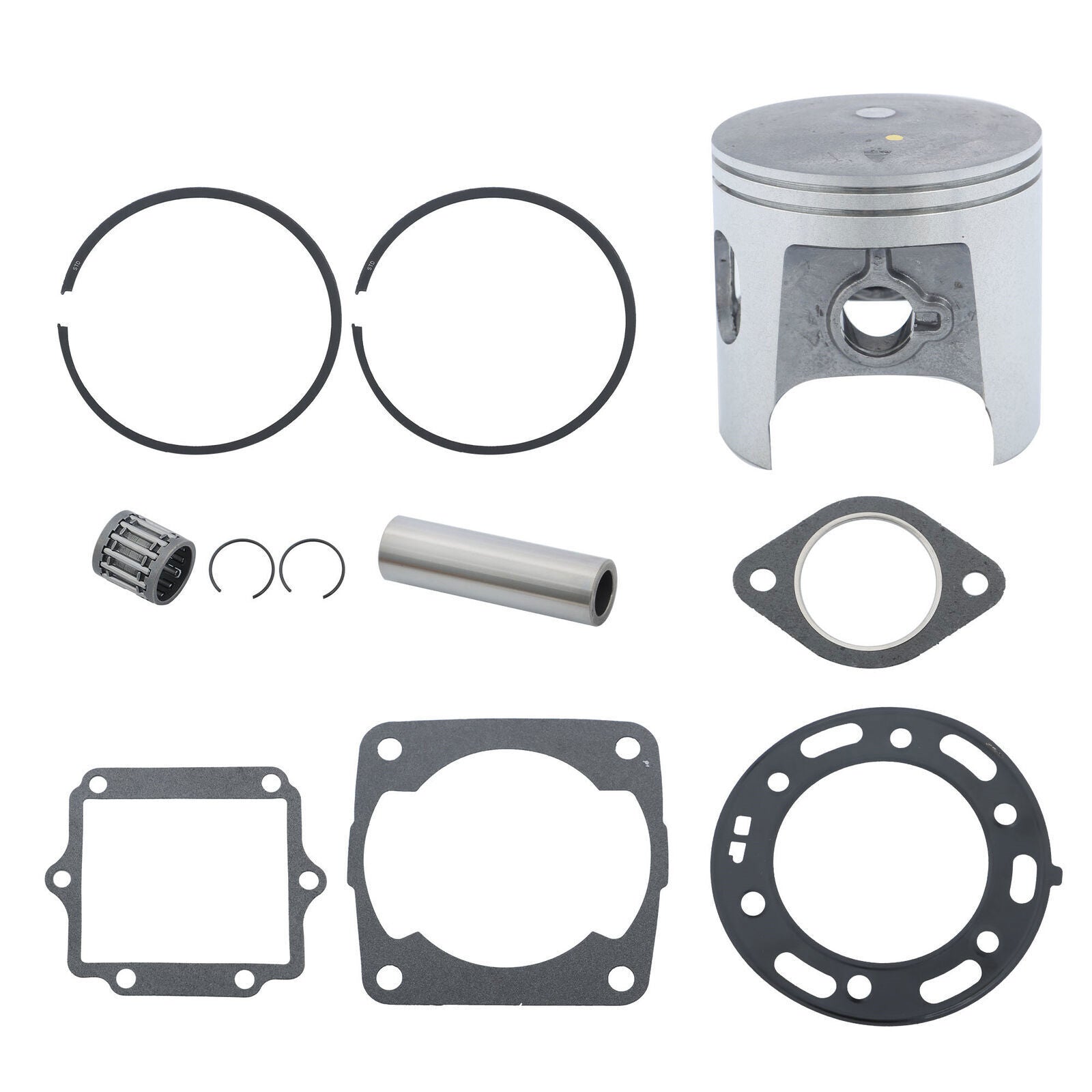 Standard Bore Top End Repair piston Kit for Polaris 400 2-Stroke 83mm