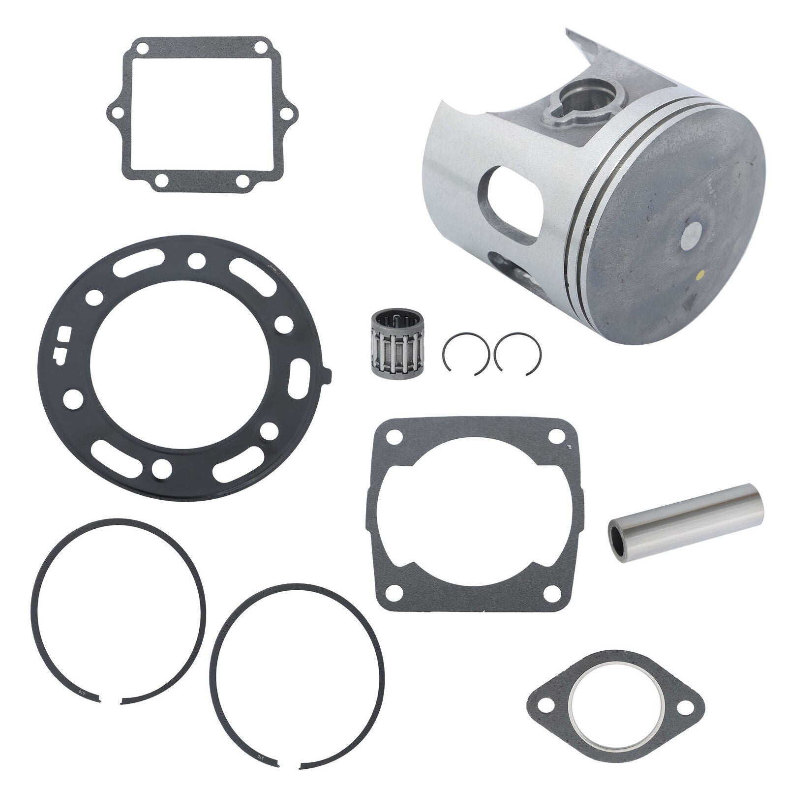 Standard Bore Top End Repair piston Kit for Polaris 400 2-Stroke 83mm