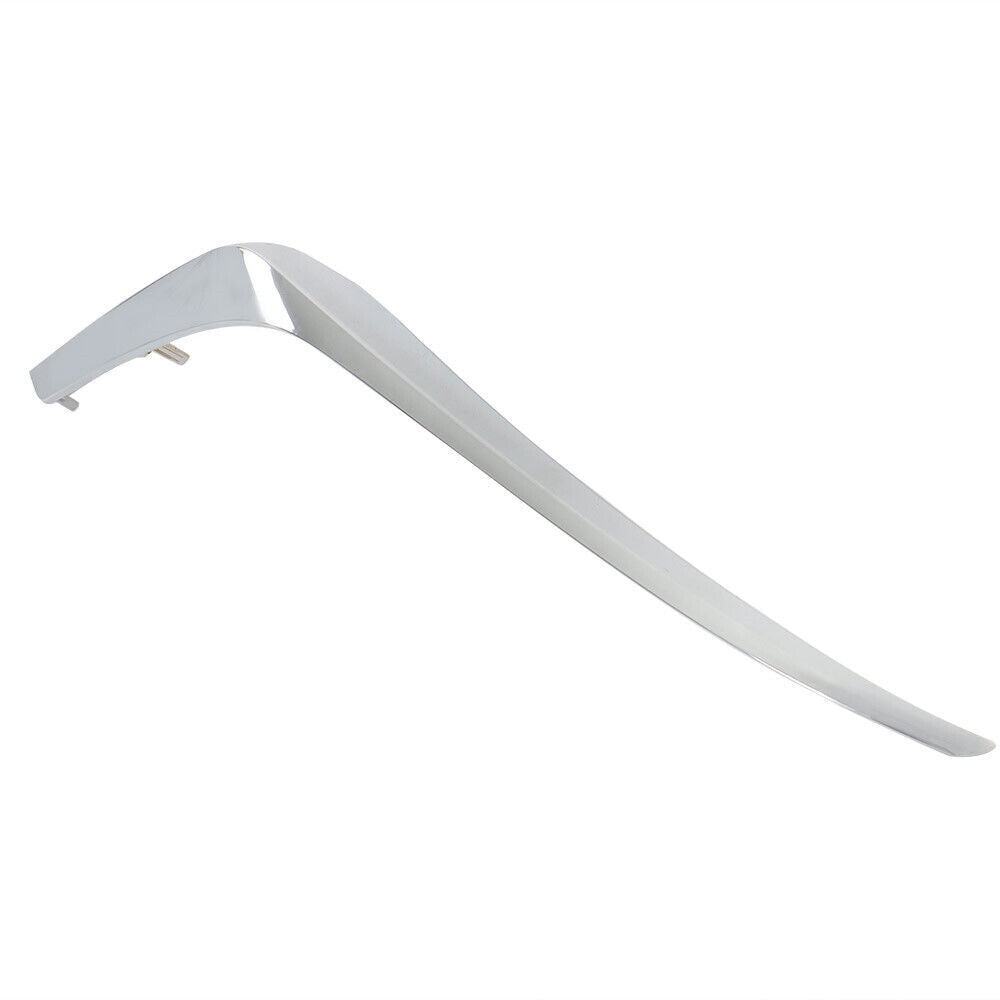 Front Bumper Grille Molding Left Side For 23-2024 Nissan Altima Plastic