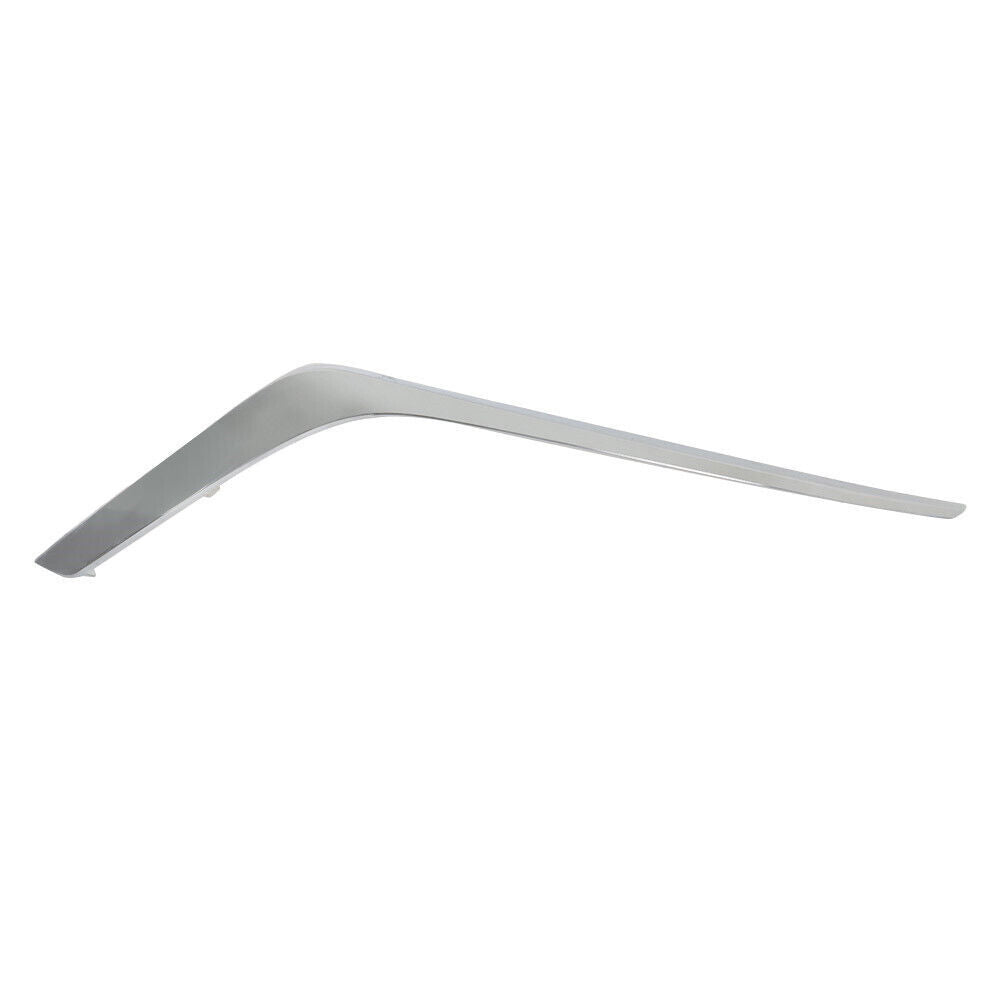 Front Bumper Grille Molding Left Side For 23-2024 Nissan Altima Plastic