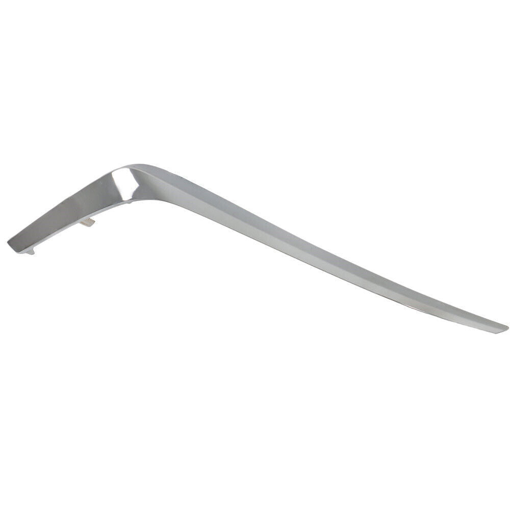 Front Bumper Grille Molding Left Side For 23-2024 Nissan Altima Plastic