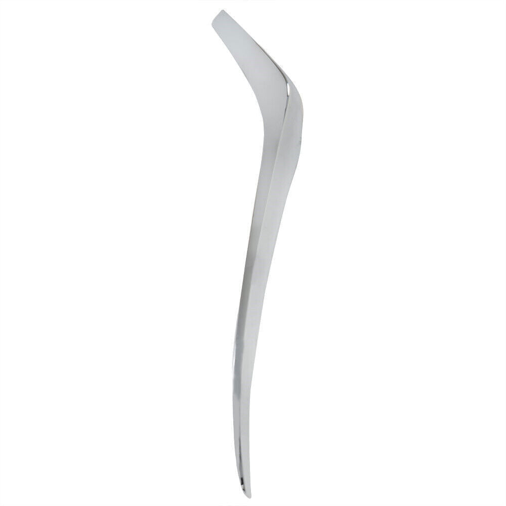 Front Bumper Grille Molding Left Side For 23-2024 Nissan Altima Plastic
