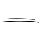 Set For EZGO Golf Cart Brake Cable TXT-Medalist 1994-2010 | 70969-G03