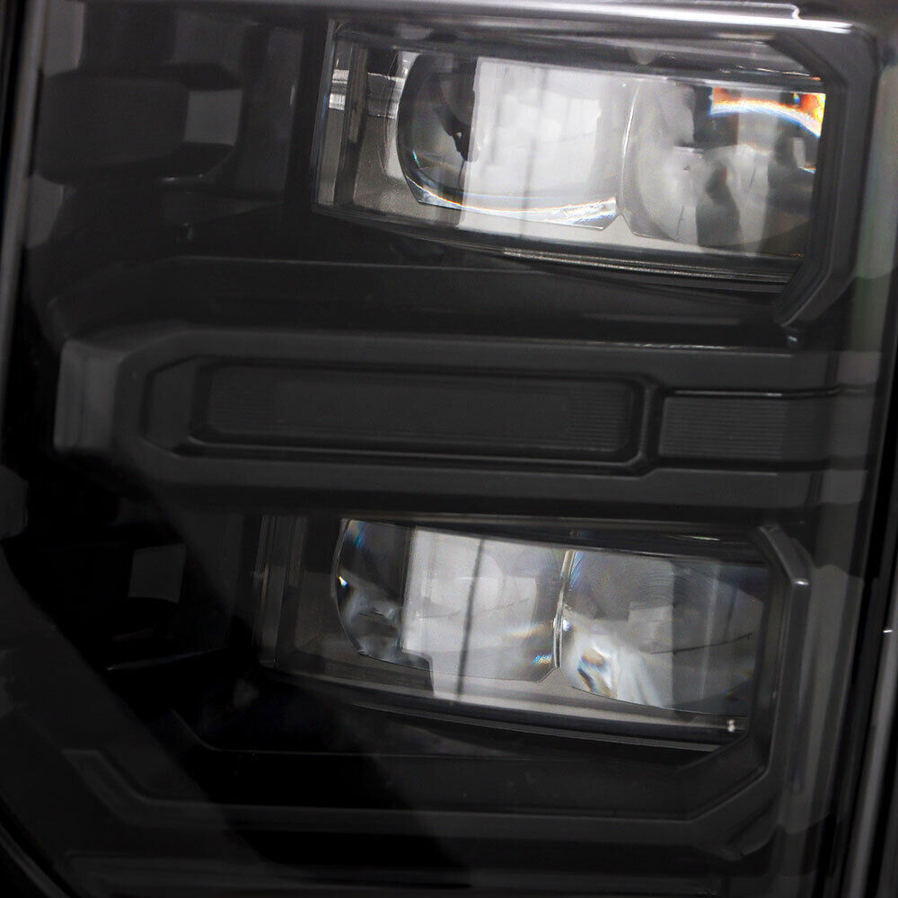 Left Headlight For 2022-2024 GMC Sierra 1500 Elevation/Pro/SLE LED Black