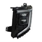 Left Headlight For 2022-2024 GMC Sierra 1500 Elevation/Pro/SLE LED Black