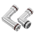 HVAC Heater Hose Connector Aluminum For Chevy Pontiac Buick 3.8L 47065HP