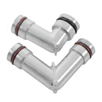 HVAC Heater Hose Connector Aluminum For Chevy Pontiac Buick 3.8L 47065HP