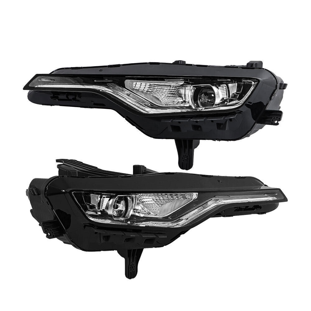 Right&Left Headlights For 2019-2024 Chevy Camaro SS 1SS 2SS RS LED Type