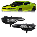 Right&Left Headlights For 2019-2024 Chevy Camaro SS 1SS 2SS RS LED Type