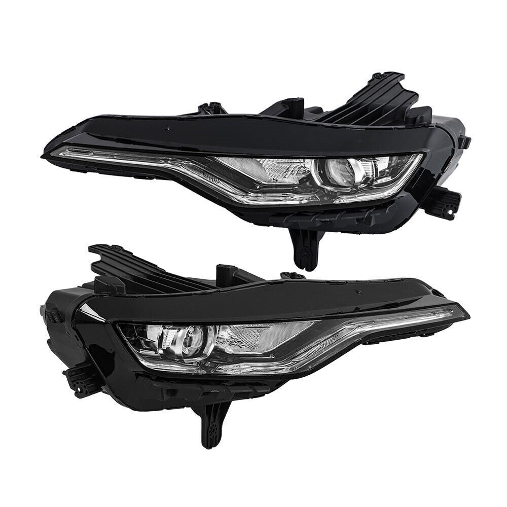 Right&Left Headlights For 2019-2024 Chevy Camaro SS 1SS 2SS RS LED Type