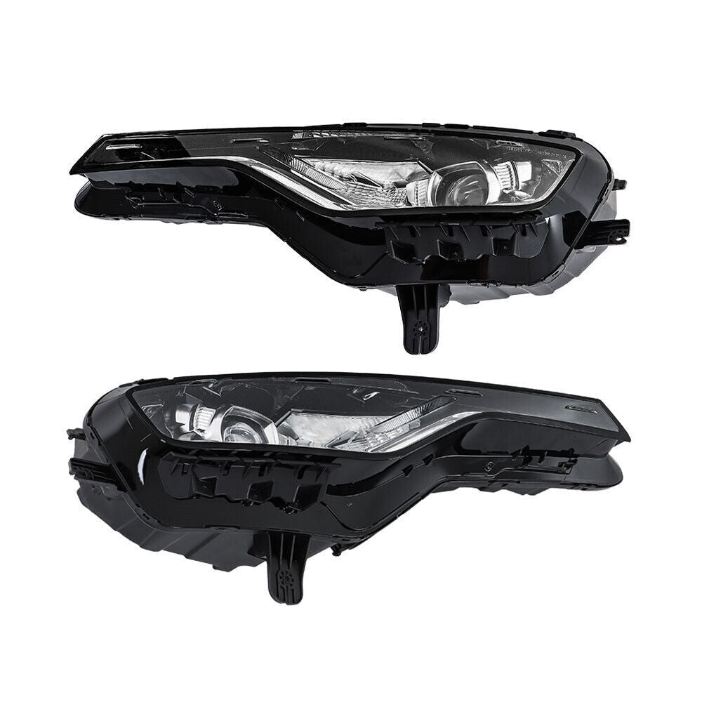 Right&Left Headlights For 2019-2024 Chevy Camaro SS 1SS 2SS RS LED Type