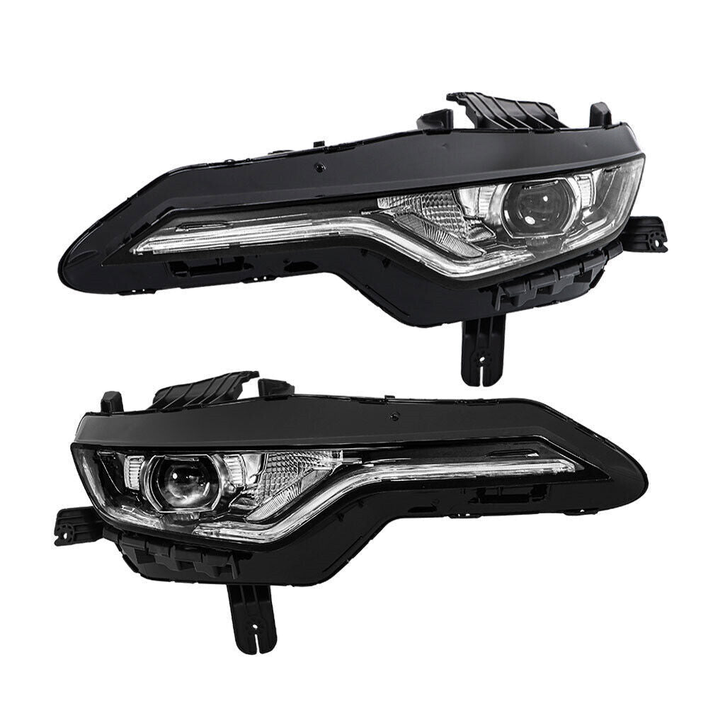 Right&Left Headlights For 2019-2024 Chevy Camaro SS 1SS 2SS RS LED Type