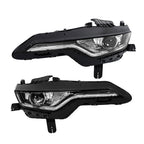 Right&Left Headlights For 2019-2024 Chevy Camaro SS 1SS 2SS RS LED Type