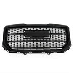 Front Bumper Grille For 2016-2018 GMC Sierra 1500 Denali Style 84056783