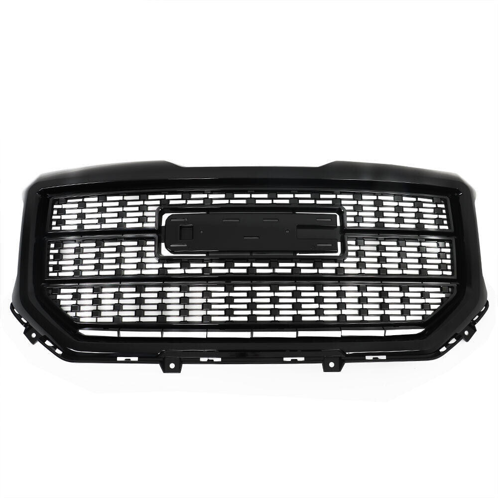 Front Bumper Grille For 2016-2018 GMC Sierra 1500 Denali Style 84056783