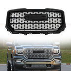 Front Bumper Grille For 2016-2018 GMC Sierra 1500 Denali Style 84056783