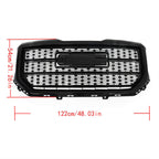 Front Bumper Grille For 2016-2018 GMC Sierra 1500 Denali Style 84056783