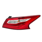 Outer Tail Light Right Side For 2016-2018 Nissan Altima Rear Brake Lamp