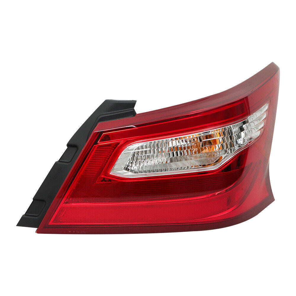 Outer Tail Light Right Side For 2016-2018 Nissan Altima Rear Brake Lamp