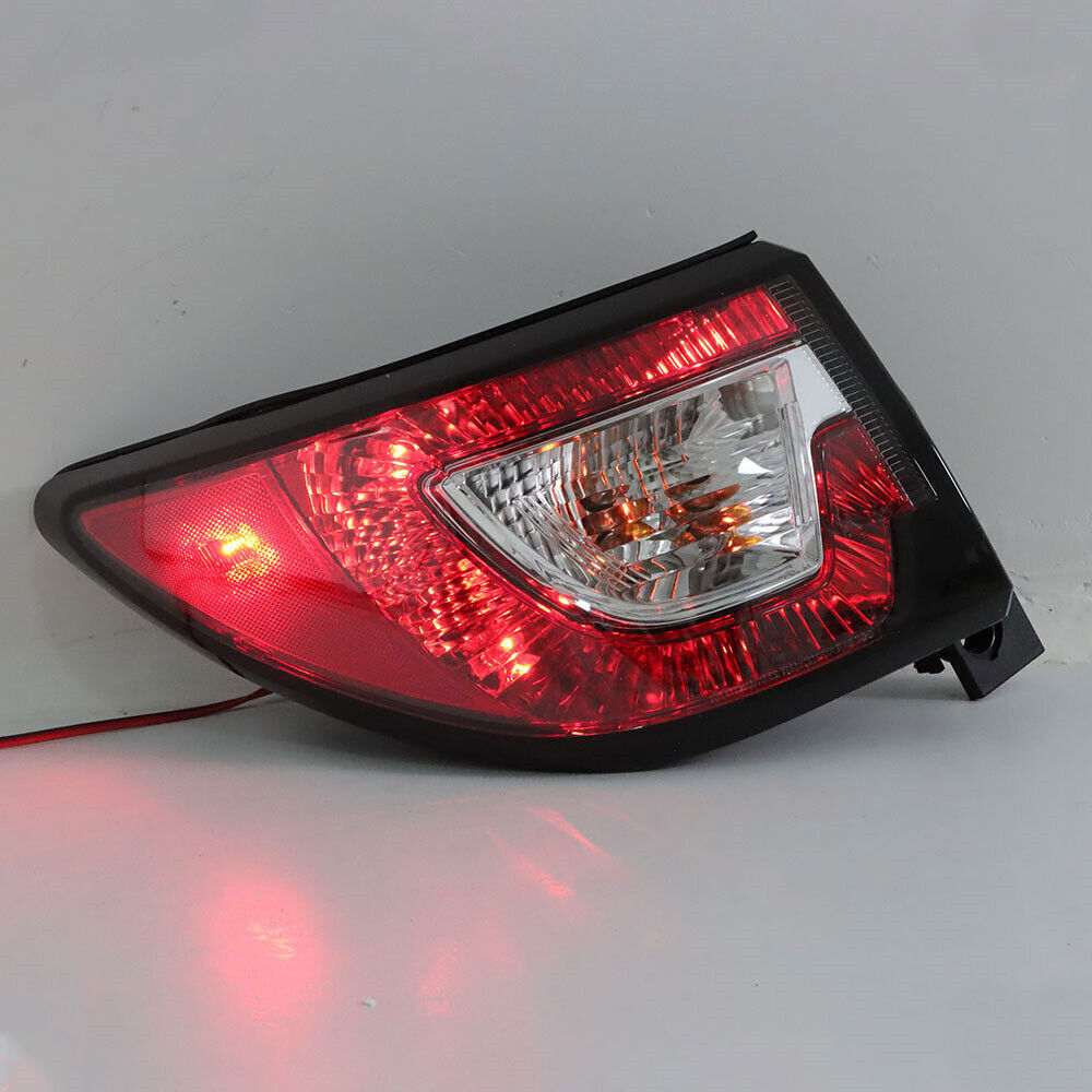 Left+Right Side Tail Light For 2013-17 Chevrolet Traverse w/Bulbs Clear