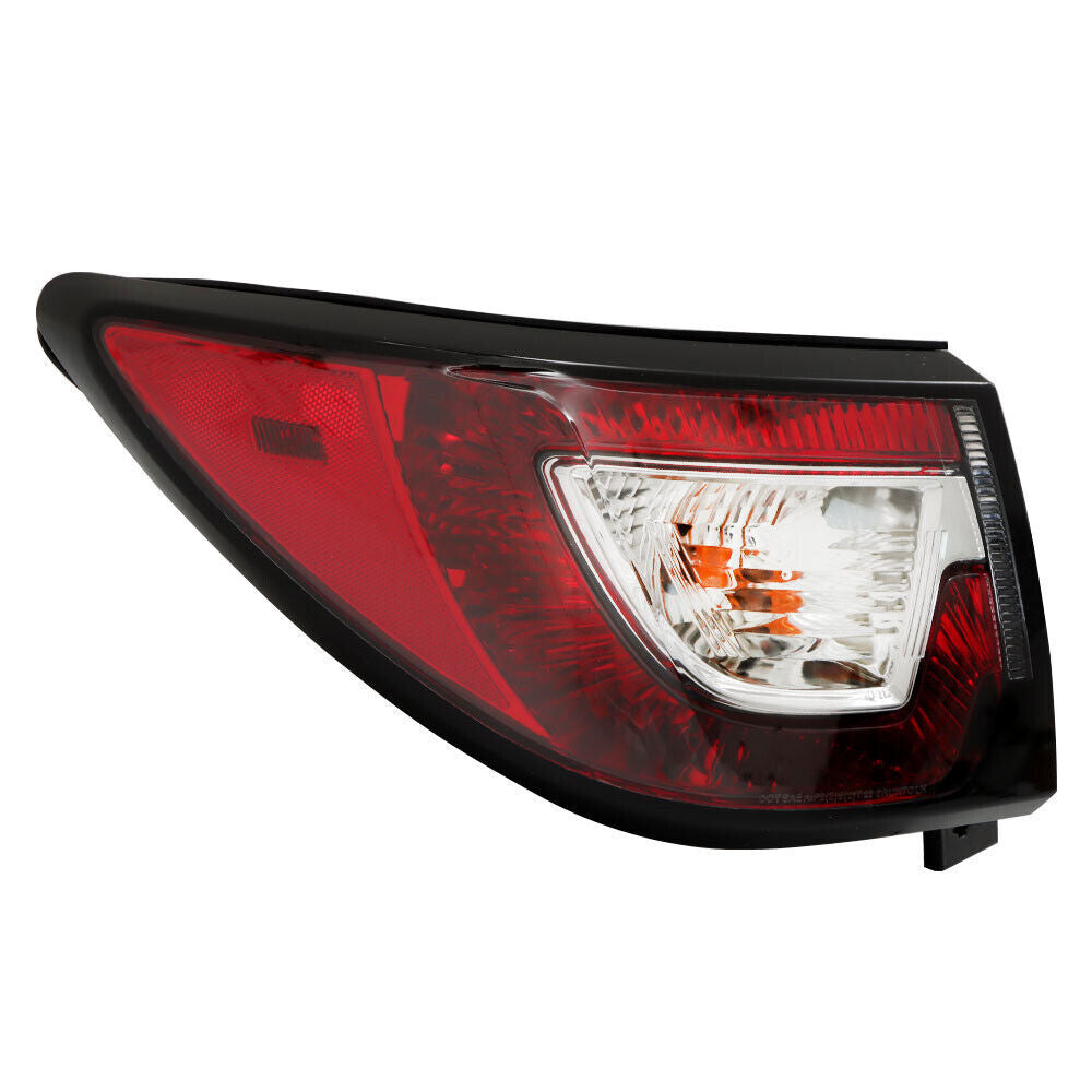 Left+Right Side Tail Light For 2013-17 Chevrolet Traverse w/Bulbs Clear