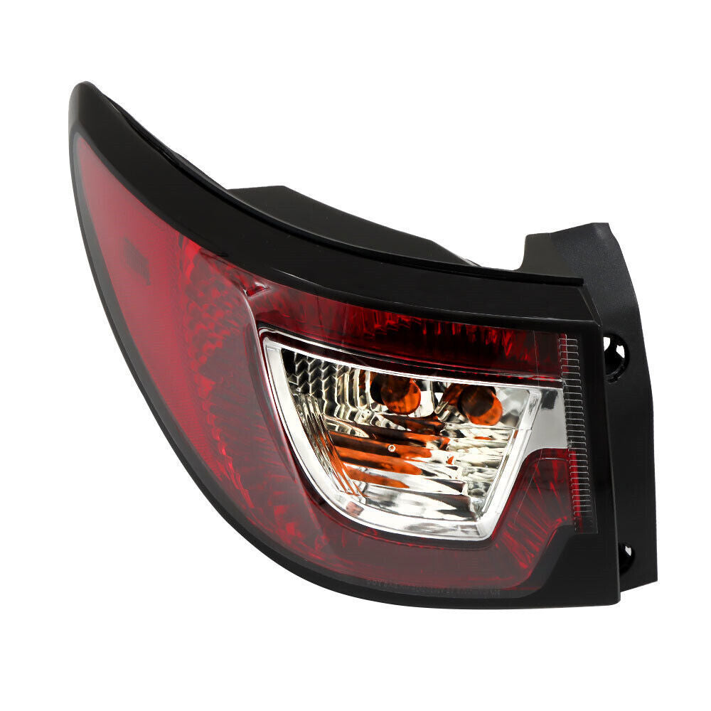 Left+Right Side Tail Light For 2013-17 Chevrolet Traverse w/Bulbs Clear