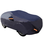 Car Cover Sun UV Dust Snow Rain Resist Waterproof Protection W/Lock