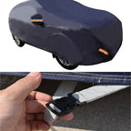Car Cover Sun UV Dust Snow Rain Resist Waterproof Protection W/Lock