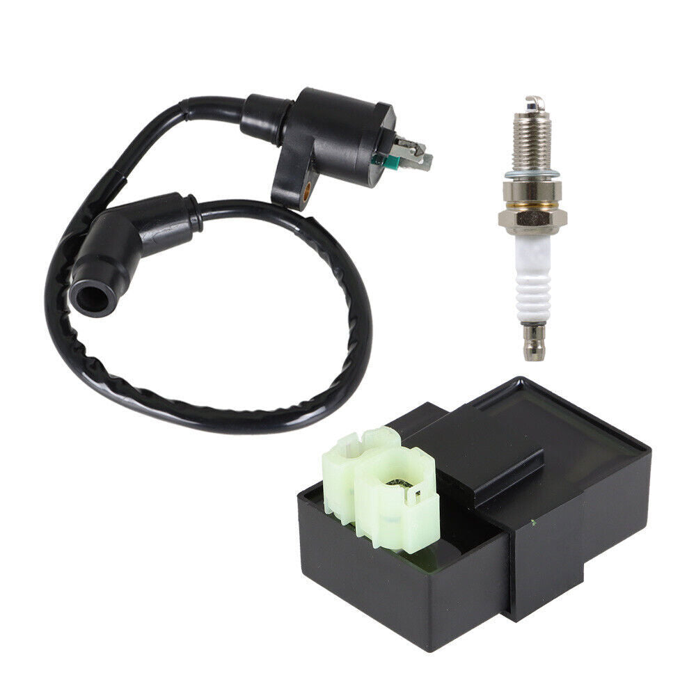 Ignition Coil Spark Plug CDI Box For 1990-1993 Honda FourTrax 300 TRX300FW 4x4