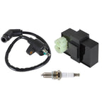 Ignition Coil Spark Plug CDI Box For 1990-1993 Honda FourTrax 300 TRX300FW 4x4