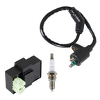 Ignition Coil Spark Plug CDI Box For 1990-1993 Honda FourTrax 300 TRX300FW 4x4