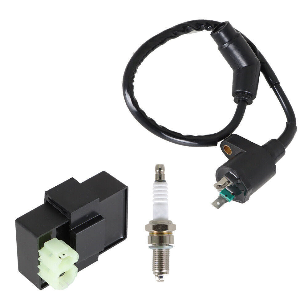 Ignition Coil Spark Plug CDI Box For 1990-1993 Honda FourTrax 300 TRX300FW 4x4