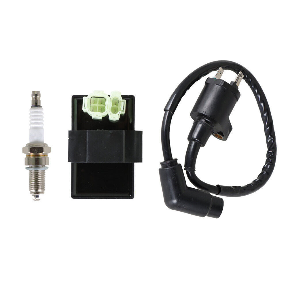 Ignition Coil Spark Plug CDI Box For 1990-1993 Honda FourTrax 300 TRX300FW 4x4