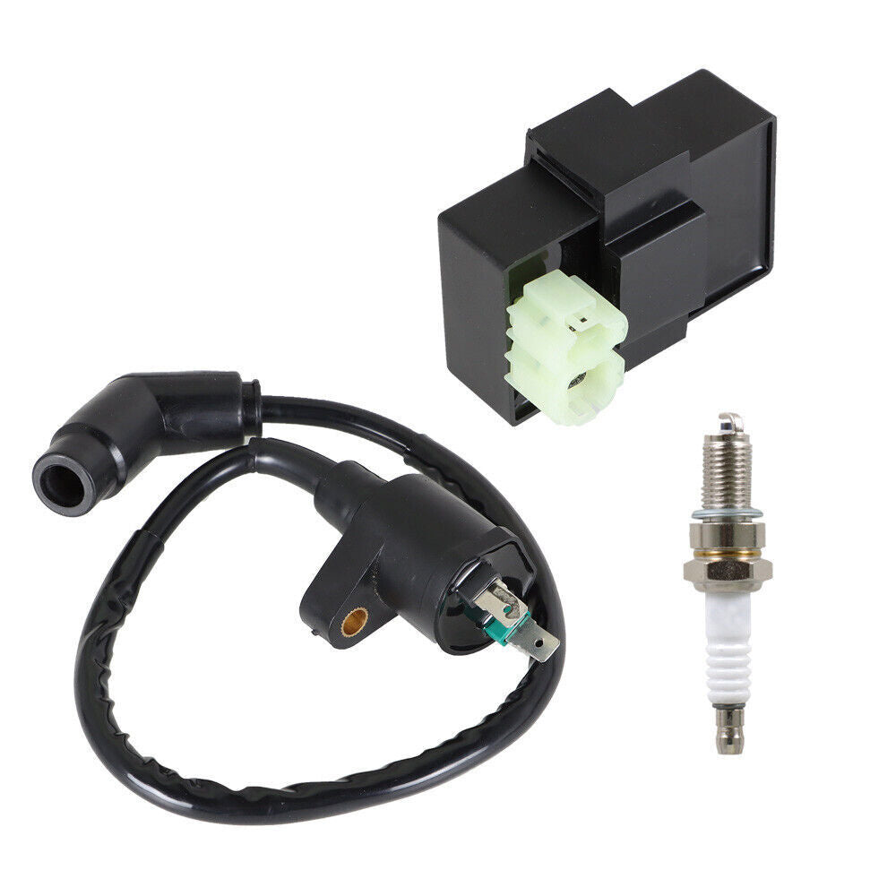 Ignition Coil Spark Plug CDI Box For 1990-1993 Honda FourTrax 300 TRX300FW 4x4