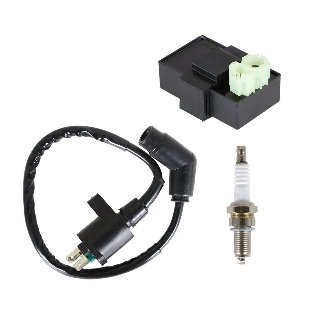 Ignition Coil Spark Plug CDI Box For 1990-1993 Honda FourTrax 300 TRX300FW 4x4