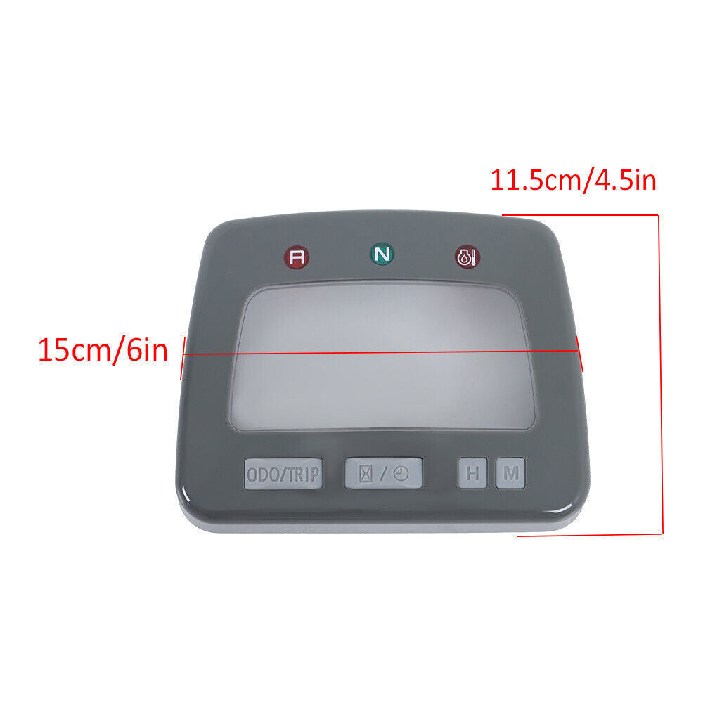 Speedometer Dash Upper Cover For 2000-2006 Honda TRX 350 Rancher TE 2x4 ES