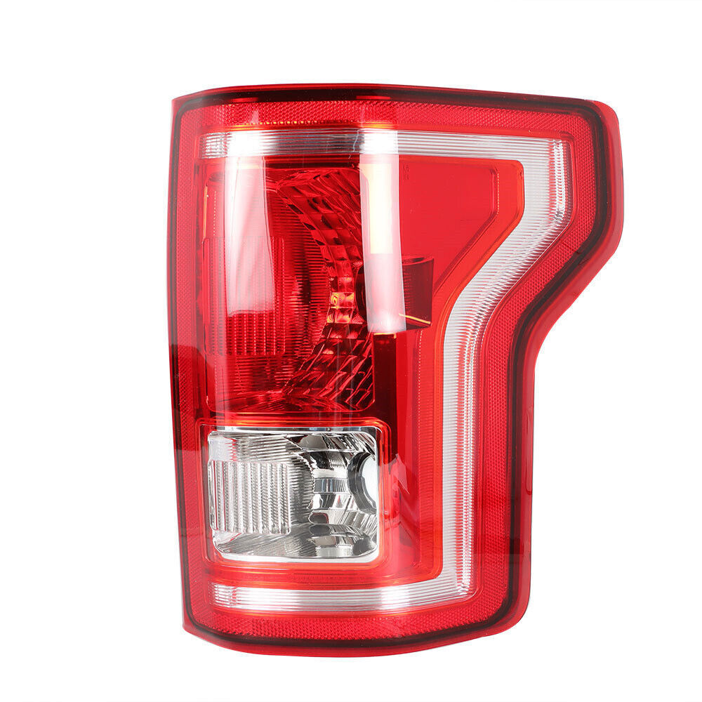 Passenger Side Tail Lights For 2015-2017 Ford F-150 Halogen Brake Lamp