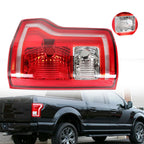 Passenger Side Tail Lights For 2015-2017 Ford F-150 Halogen Brake Lamp