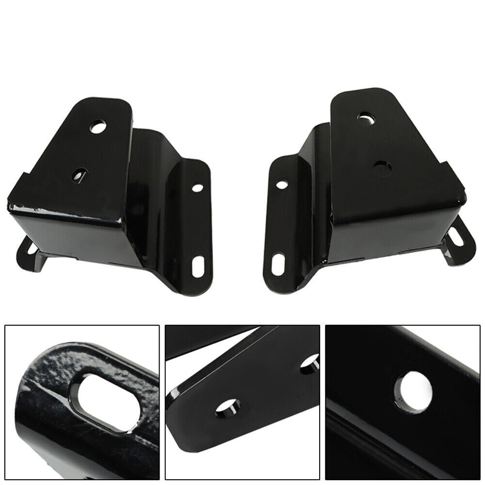 4inch Rear Drop Lowering Hanger Shackle Kit For 1965-1972 Ford F100 2WD