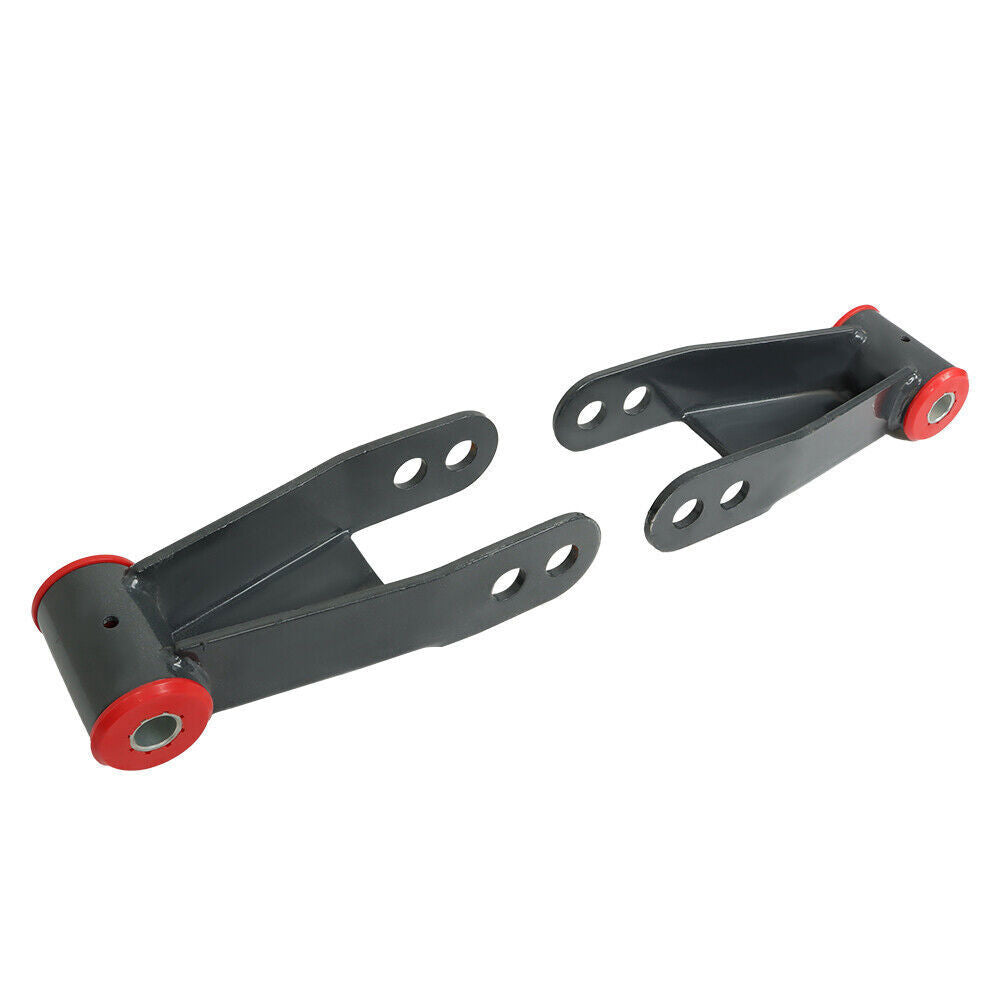 4inch Rear Drop Lowering Hanger Shackle Kit For 1965-1972 Ford F100 2WD
