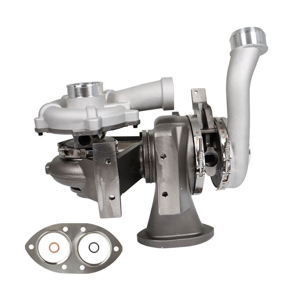 High & Low Pressure Turbos For 2008-2010 Ford F250 F350 Super Duty 6.4L