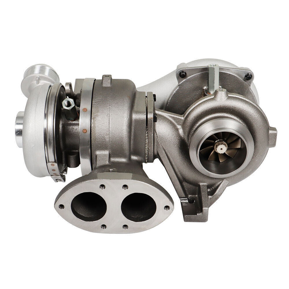 High & Low Pressure Turbos For 2008-2010 Ford F250 F350 Super Duty 6.4L