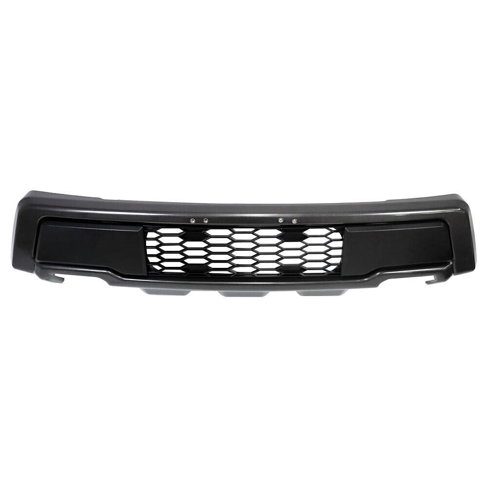 Gray Steel Front Bumper Conversion Raptor Style For 2009-2014 Ford F-150