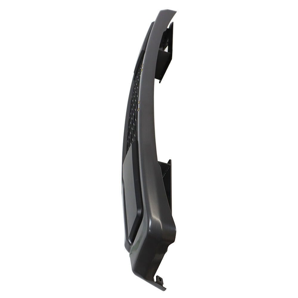Gray Steel Front Bumper Conversion Raptor Style For 2009-2014 Ford F-150